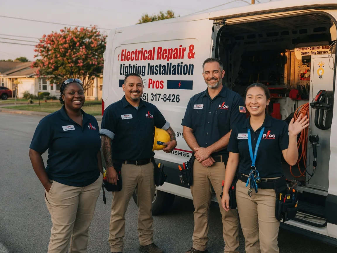 Licensed Electrician company in Latexo, TX